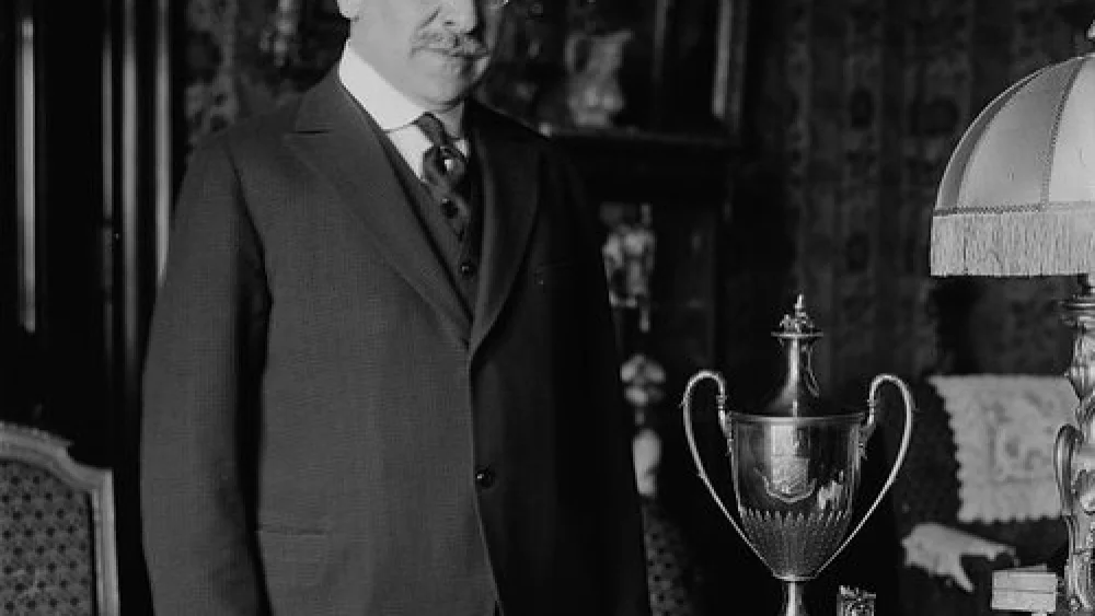 Julius Rosenwald in 1918. Credit: Library of Congress.