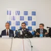 Omar Shakir of Human Rights Watch speaks during a press conference at a Jerusalem hotel ahead of his expulsion from Israel, Nov. 24, 2019. Photo by Olivier Fitoussi/Flash90.