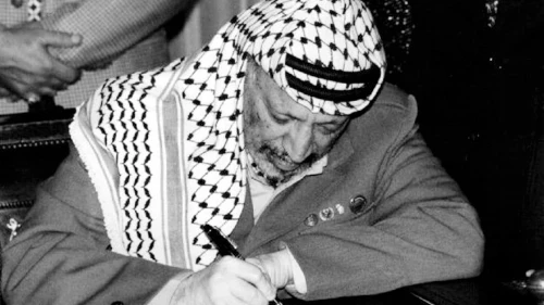 Yasser Arafat-