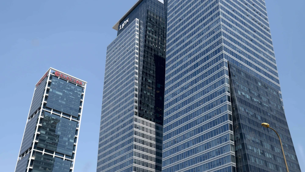High rises in Tel Aviv