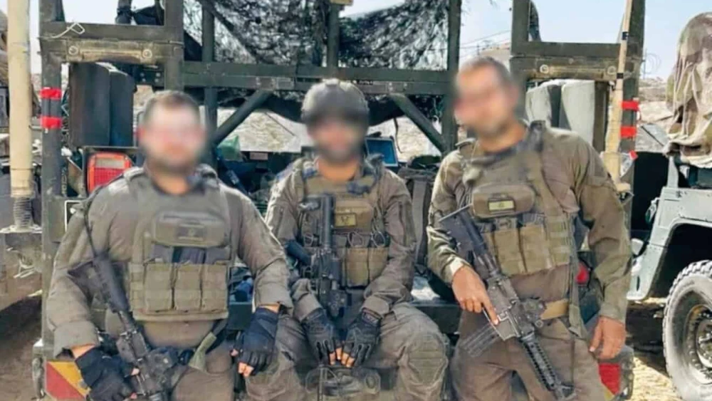 Miembros de la unidad de combate de reserva de élite de las FDI en Gaza, 2025. Crédito: Cortesía.