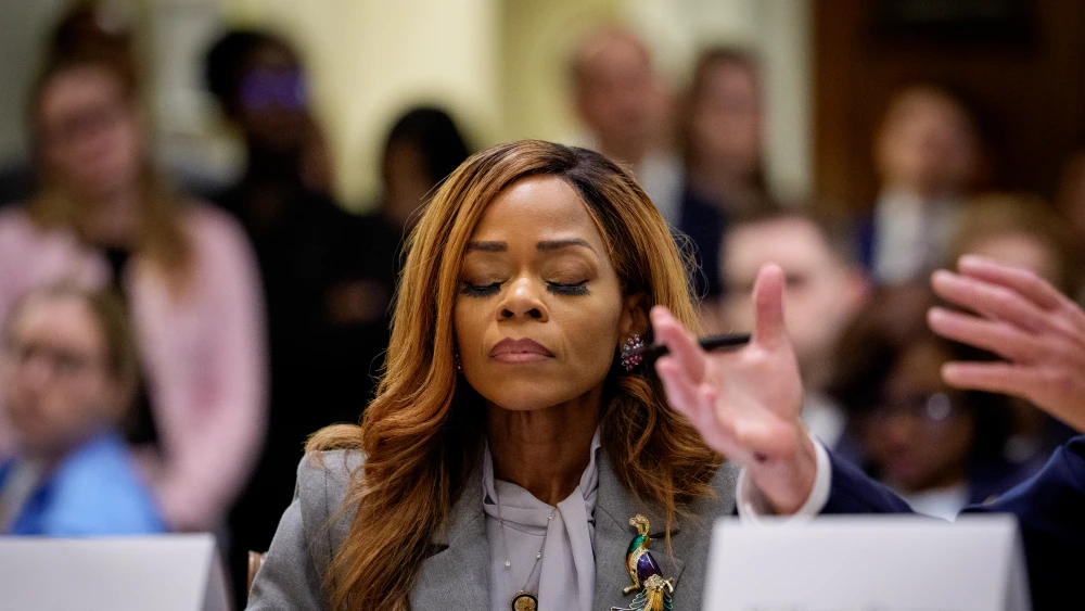 U.S. Rep. Sheila Cherfilus-McCormick (D-Fla.) appears for a hearing of the House Ethics Committee on Capitol Hill on March 26, 2026 in Washington, DC. Photo by Andrew Harnik/Getty Images.