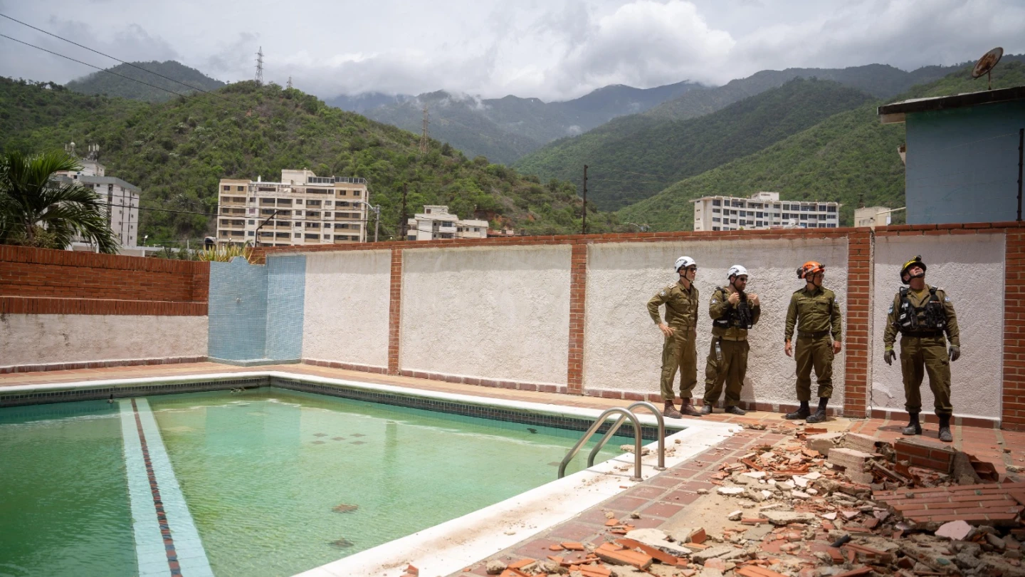 Watch: Israeli expert delegation to Venezuela assists in recovery