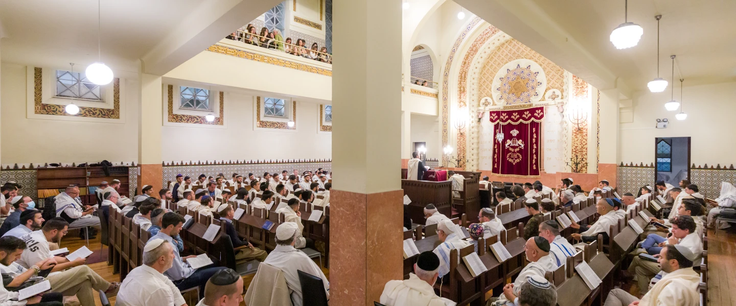 Kadoorie Mekor Haim Synagogue in Oporto, Portugal