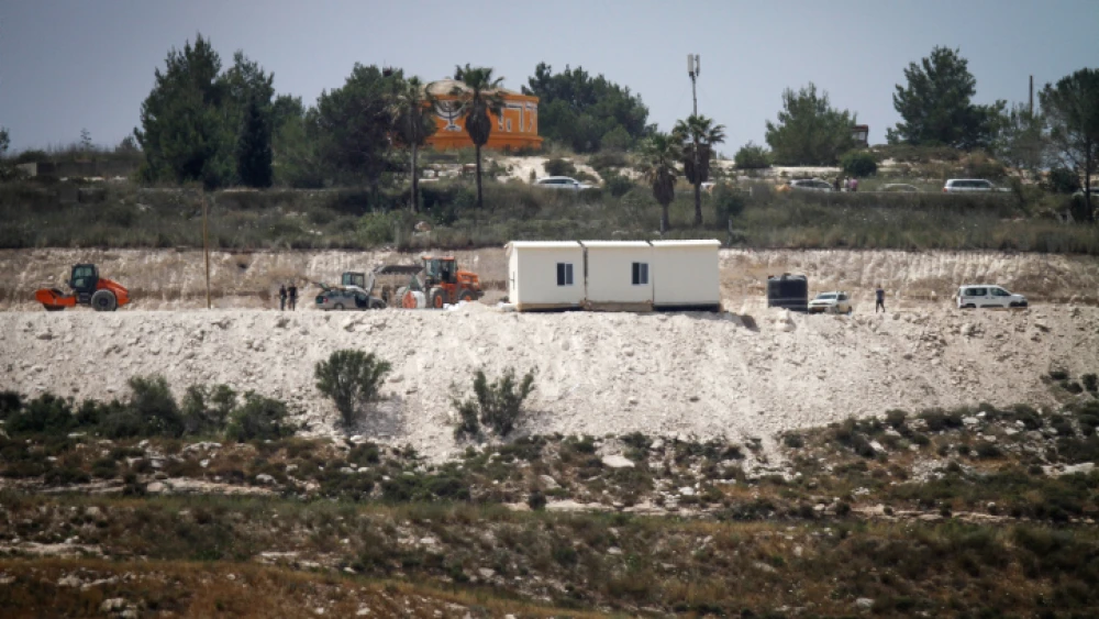 The Jewish community of Homesh in Samaria, May 29, 2023. Photo by Nasser Ishtayeh/Flash90.