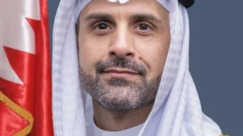 Khaled Al Jalahma, the first-ever Bahraini ambassador to Israel. Source: Twitter.