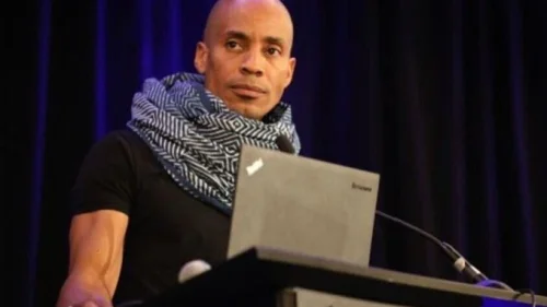 Kamau Bobb, head if diversity at Google. Source: Twitter.