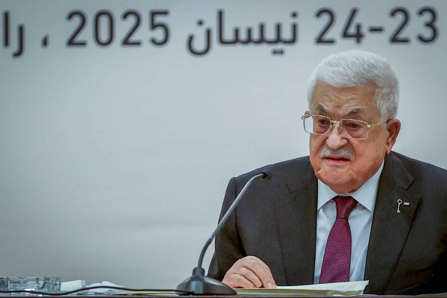 Mahmoud Abbas
