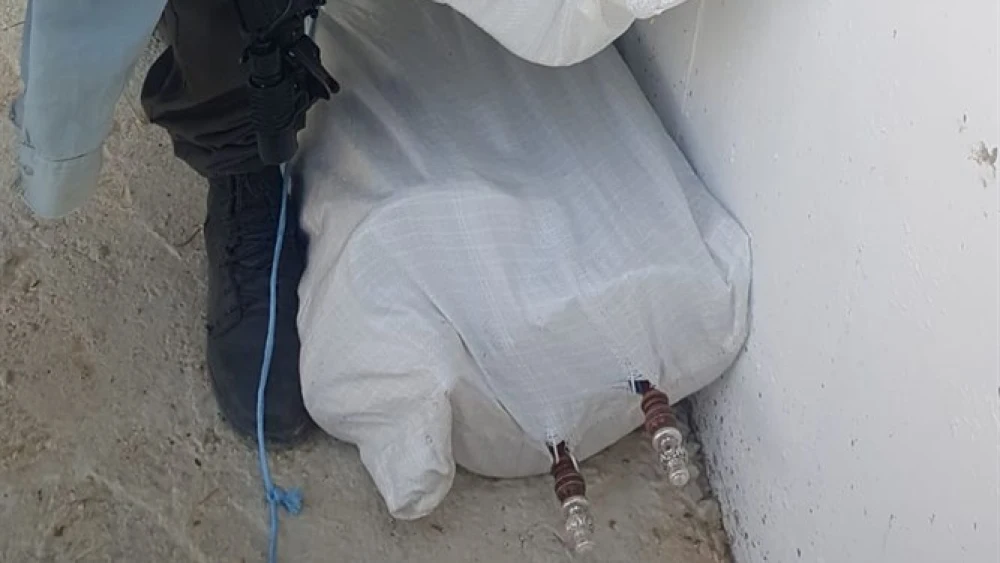 Stolen Torah scrolls from the Orot Hatorah synagogue in Bnei Brak were recovered in a Palestinian Authority barn near Nablus on June 17, 2019. Source: Israel Police.