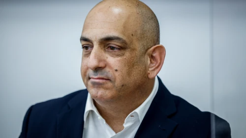 David Sharan arrives at Jerusalem District Court, Dec. 20, 2022. Photo by Olivier Fitoussi/Flash90.