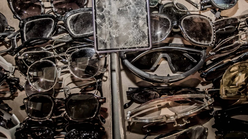 Personal belongings from Nova music festival after Oct. 7