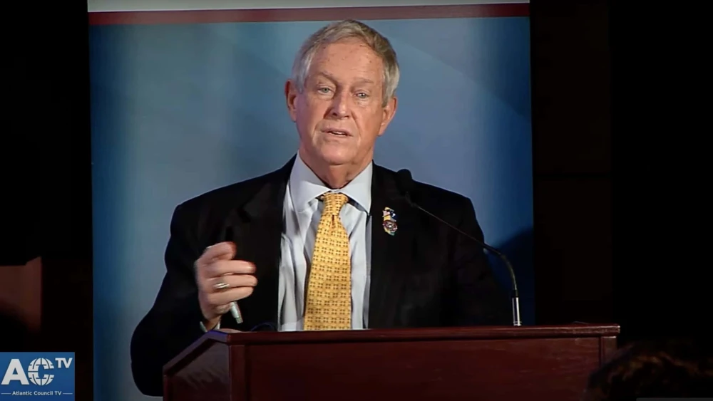 Rep. Joe Wilson (R-S.C.). Credit: Atlantic Council TV.