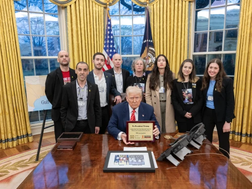Trump hostages