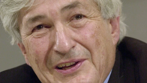 James D. Wolfensohn, former president of the World Bank Group, 2003. Credit: Wikimedia Commons.