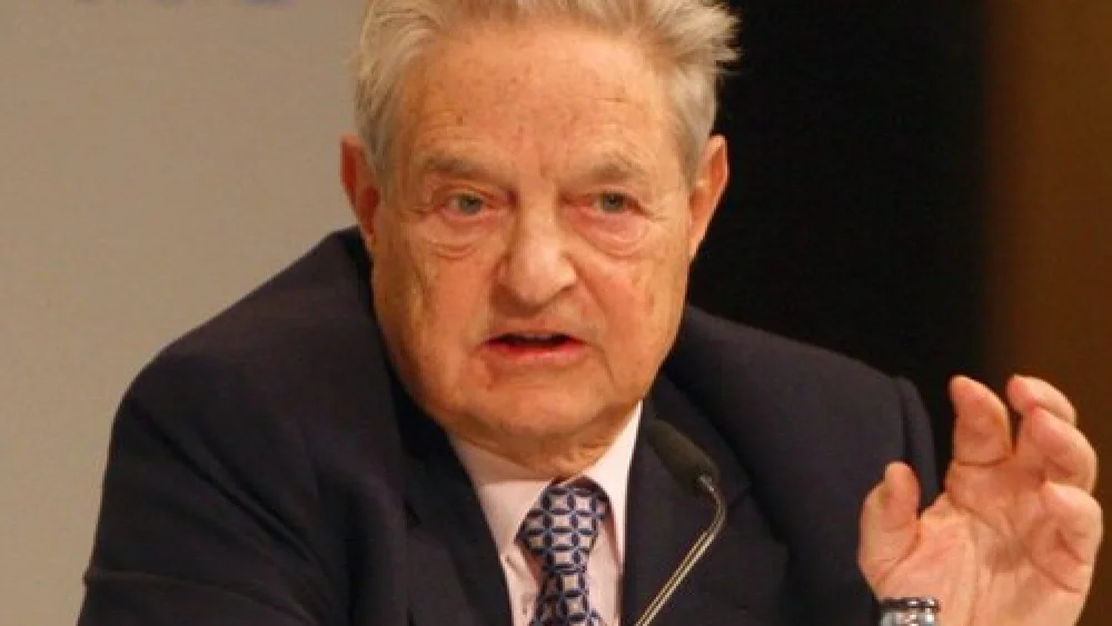 Billionaire George Soros. Credit: Harald Dettenborn via Wikimedia Commons.