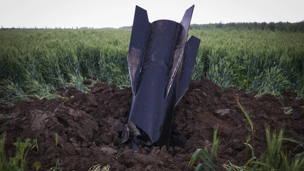 Iran unearthing missiles buried in underground facilities