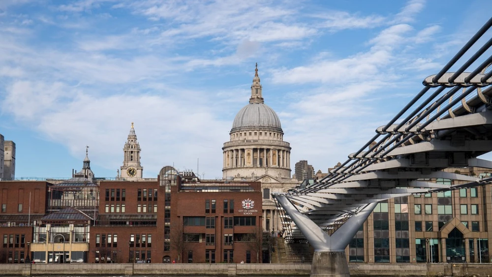 London. Credit: Pixabay.