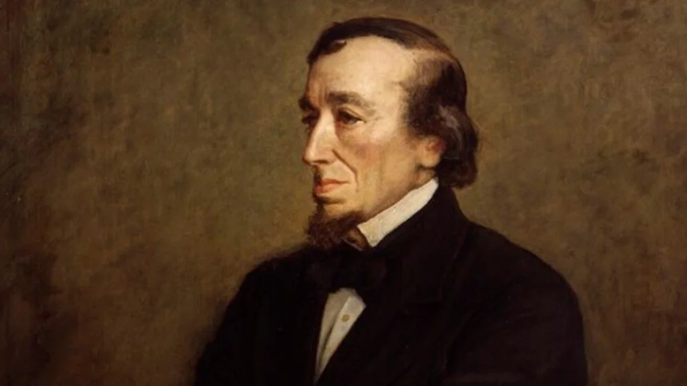 British Prime Minister Benjamin Disraeli, who was born Jewish but later converted to Christianity. Credit: Wikimedia Commons.