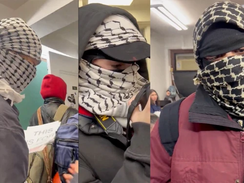 Columbia Anti-Israel