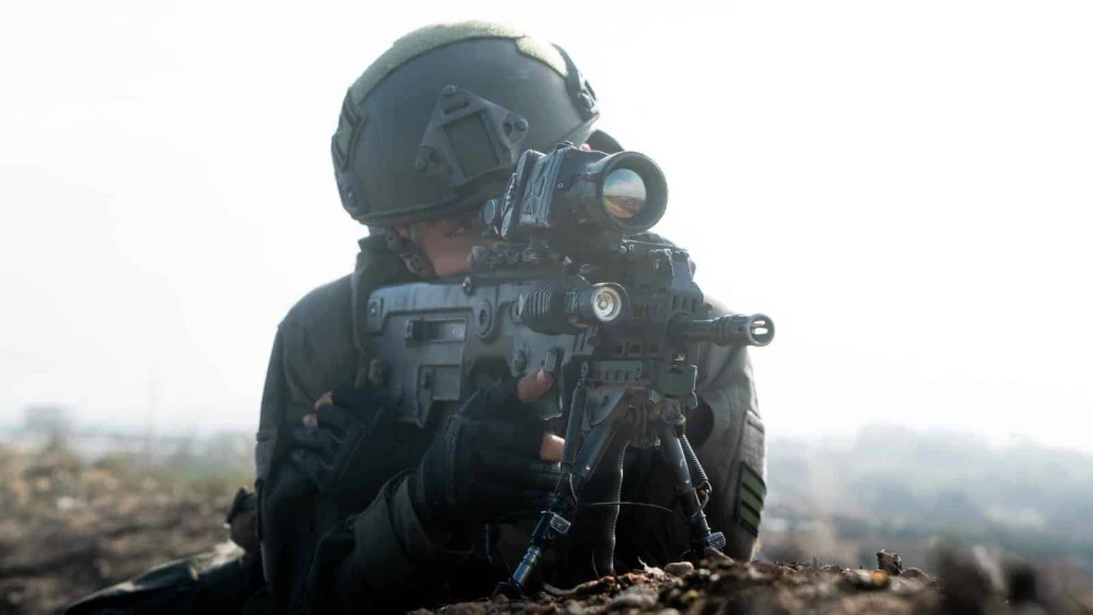 Israeli troops operating in the Hamas-ruled Gaza Strip, Dec. 6, 2023. Credit: IDF.
