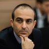 Then-Director-General of Israel's Health Ministry professor Ronni Gamzu attends a Finance Committee meeting in the Israeli parliament on Jan. 7, 2014. Photo by Flash90.