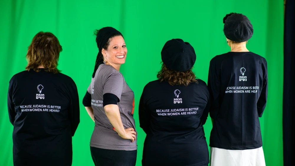 Shoshanna Keats Jaskoll, founder of the Jewish Life Photo Bank. Photo by Laura Ben David.