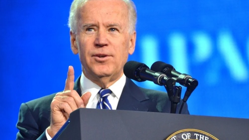 U.S. Vice President Joe Biden at the 2013 AIPAC policy conference. Credit: Maxine Dovere.