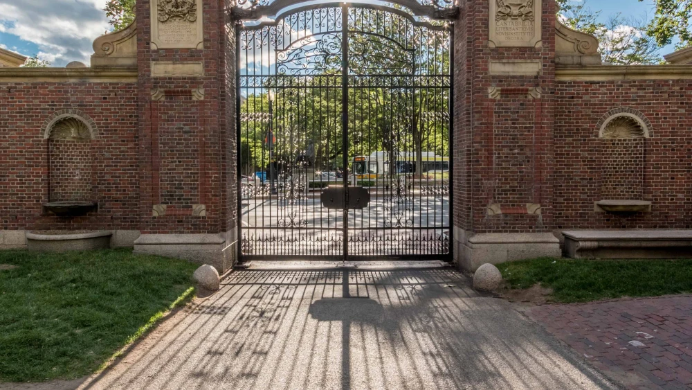 Harvard University Gates