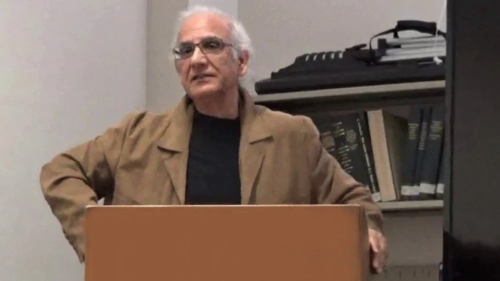Nader Saiedi, an Iranian American professor of Baha’i’ history and religion in Iran at the University of California, Los Angeles. Credit: UCLA.