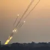 Rockets fired from the Gaza Strip on July 14, 2018. Source: IDF Spokesperson's Unit.
