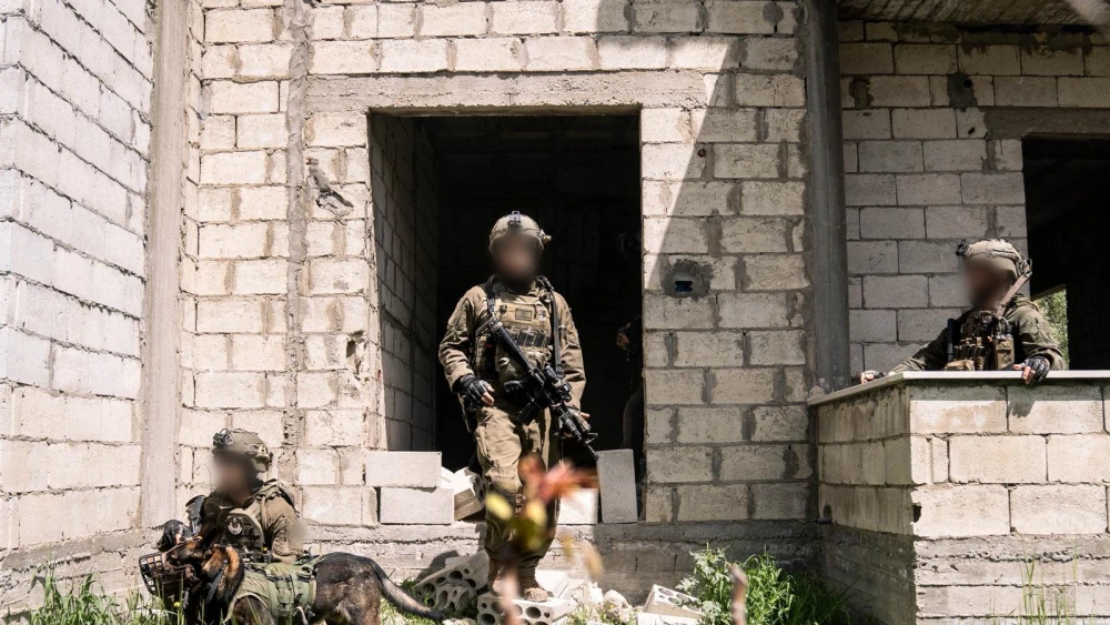 Troops from the Israeli military's 98th Division operating in the area of the Shi’ite town of Bint Jbeil in southeastern Lebanon, April/May 2026. Credit: IDF.