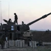 An Israel Defense Forces artillery unit near the border with the Gaza Strip, May 18, 2021. Photo by Gili Yaari/Flash90.