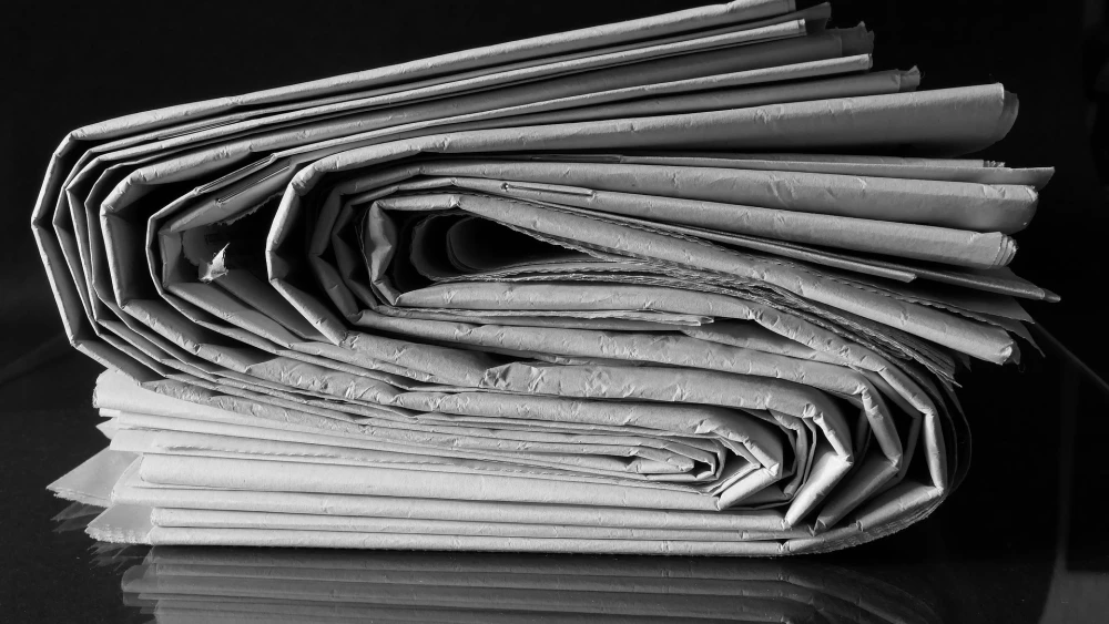 Newspaper. Credit: moritz320 via Pixabay.