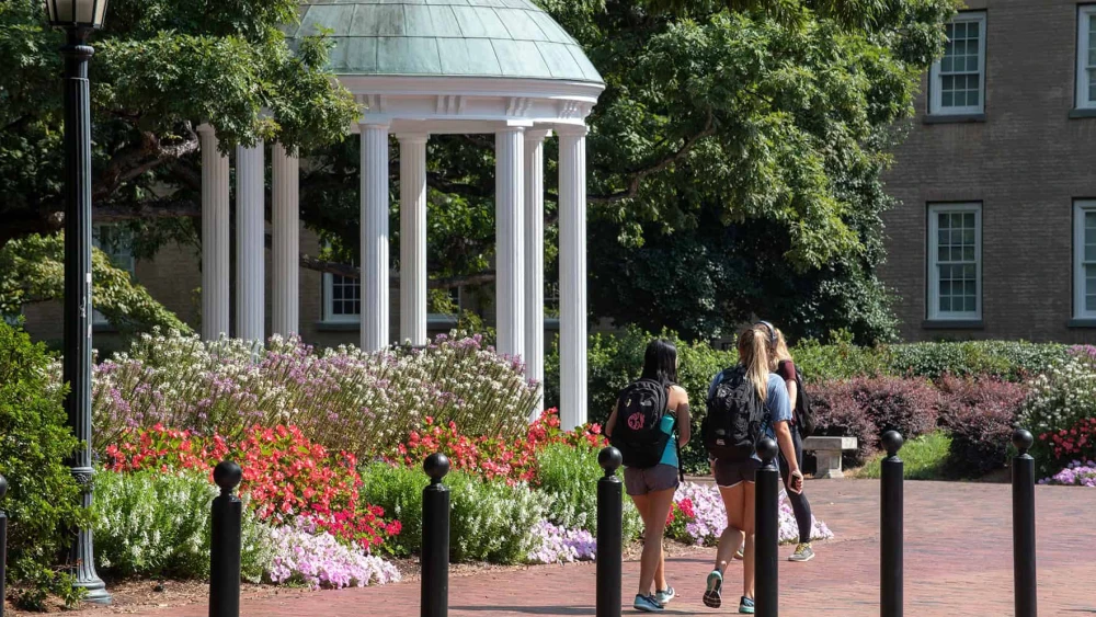 Old Well, University of North Carolina
