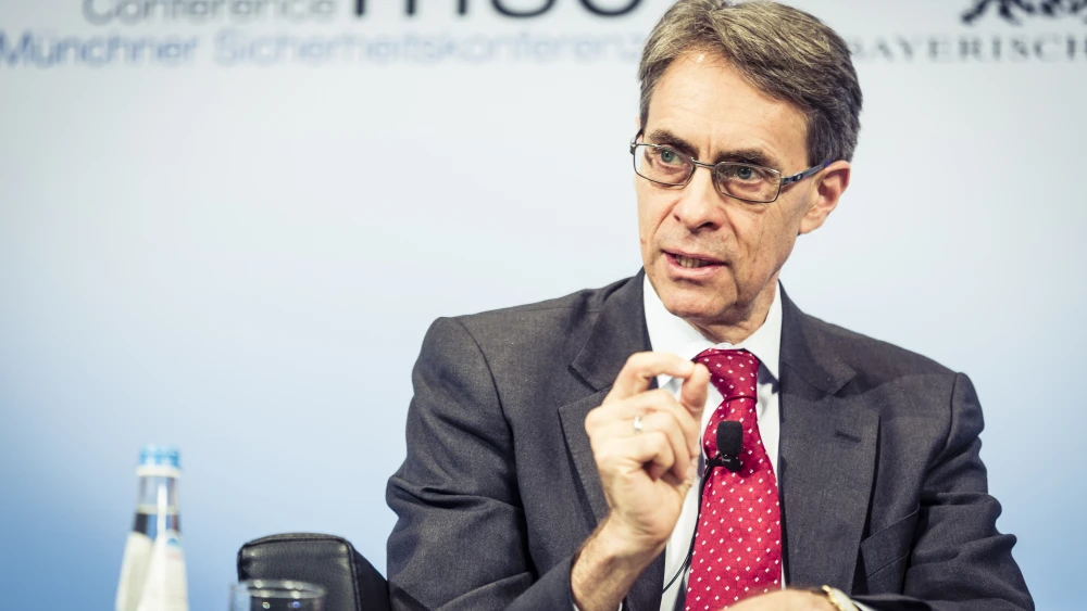 Then-director of Human Rights Watch Kenneth Roth at the Media Security Conference in Munich, Feb. 19, 2017. Credit: Kuhlmann/MSC via Wikimedia Commons.