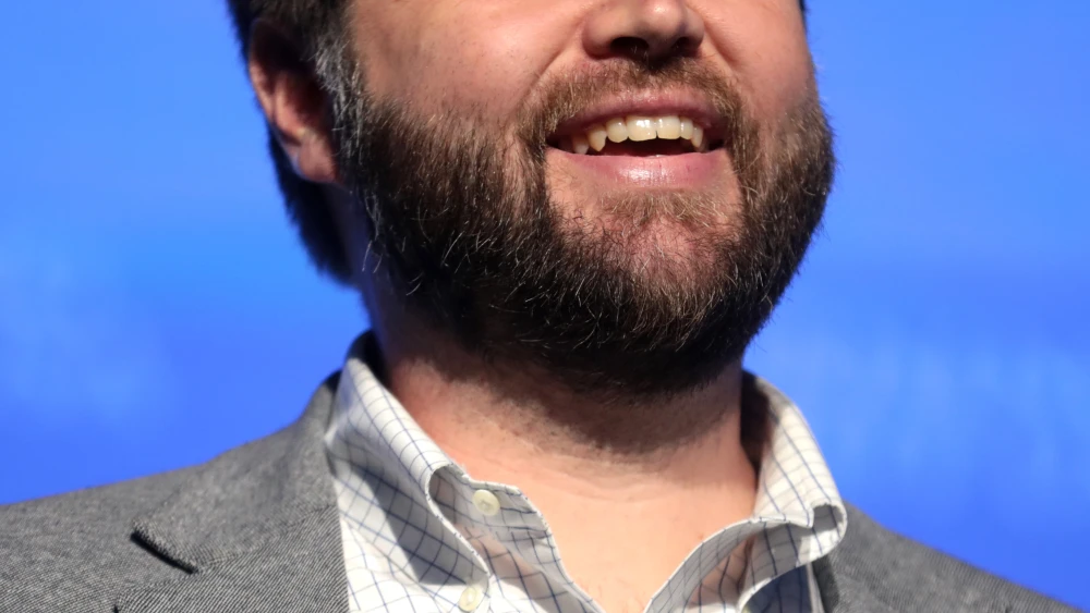 J.D. Vance speaking at an event in Phoenix, Ariz., April 17, 2021. Credit: Gage Skidmore via Wikimedia Commons.