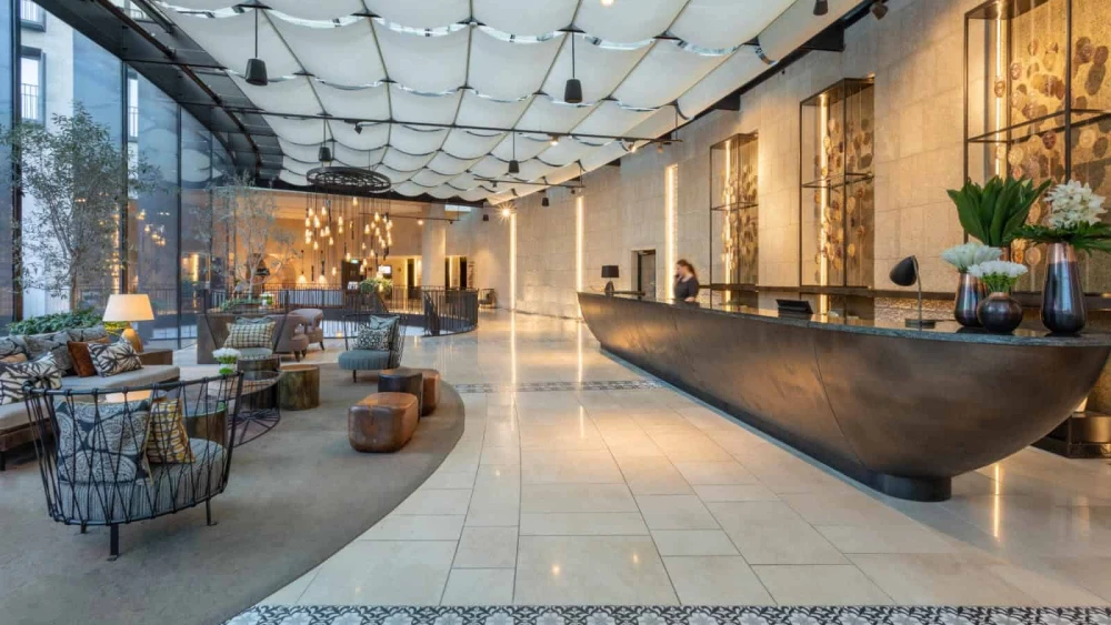 The Orient Hotel in Jerusalem's German Colony. Credit: Isrotel.