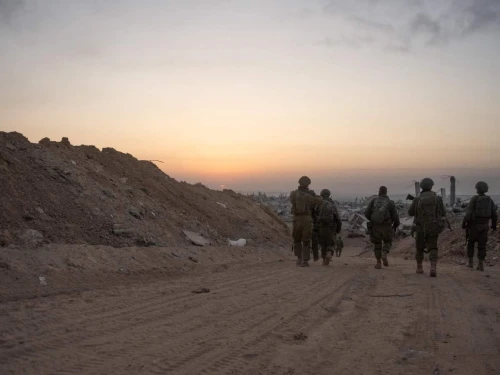 IDF in Gaza