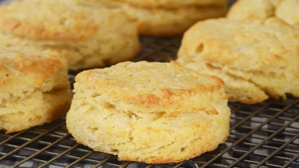 Breakfast or dessert biscuits. Source: YouTube.