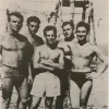 Murray Greenfield, a 91-year-old New York native who made aliyah prior to Israel's establishment in 1948, is pictured on the right. Credit: Courtesy.