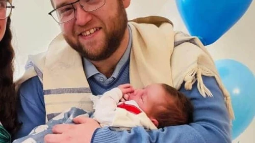 Master Sgt. Zechariah Pesach Haber of the IDF's 14th Armored Brigade’s 87th Battalion. Credit: Courtesy of the Orthodox Union.