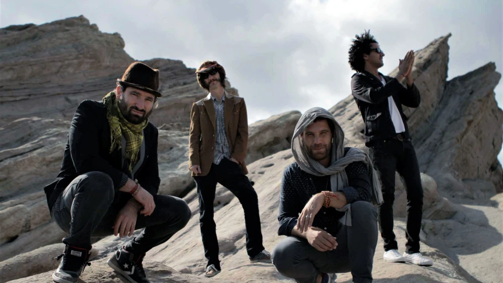 Yehuda Solomon (left) and Duvid Swirksy (right) of Moshav will headline a show at Brooklyn Bowl with Soulfarm and Distant Cousins on June 27, 2022. Credit: Courtesy.