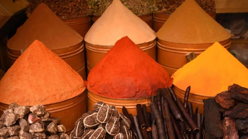 Moroccan Spices