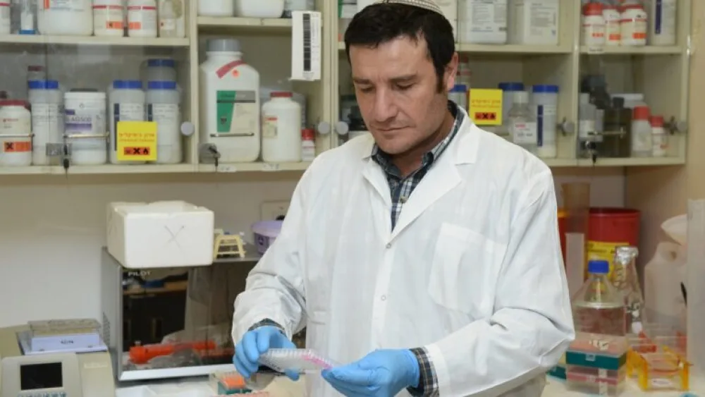 Professor Haim Cohen. Photo courtesy of Bar-Ilan University.