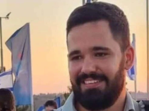 Maj. Shahar Netanel Bozaglo, 27, was killed in action in the Gaza Strip, Sept. 23, 2025. Credit: Israel Defense Forces.