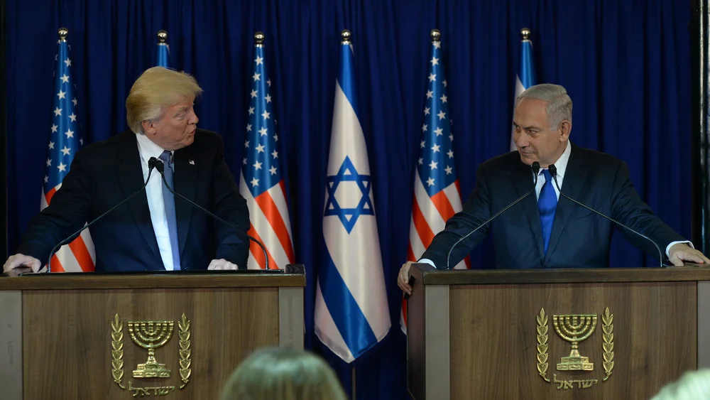 Trump, Netanyahu