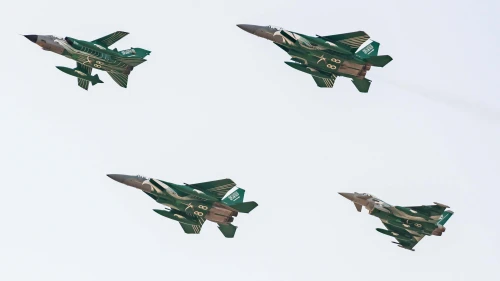 Saudi Fighter Jets