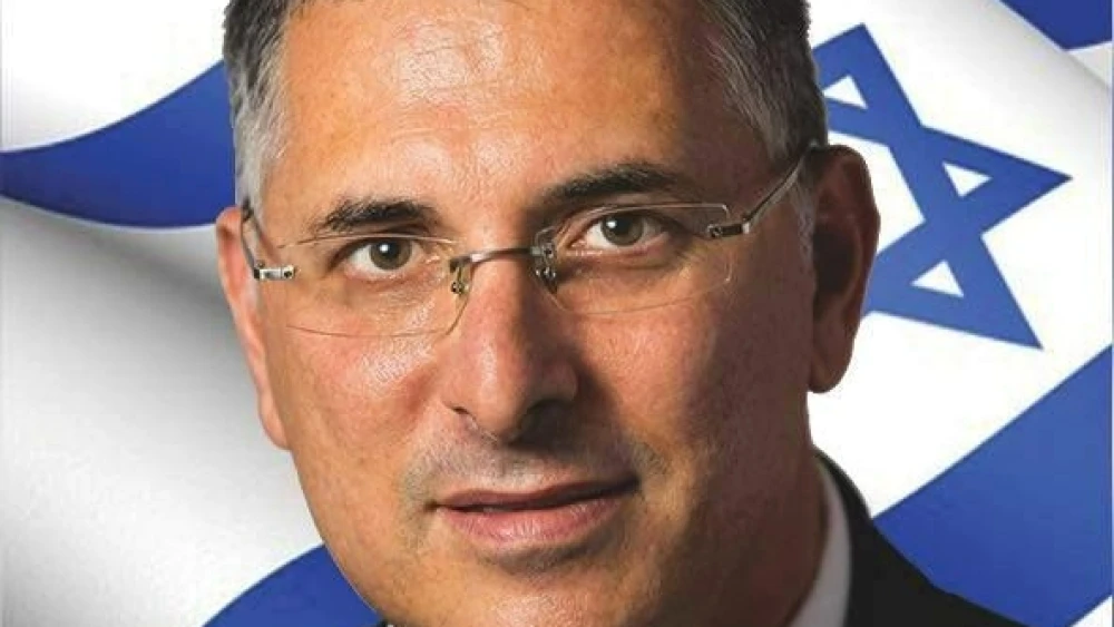 Gideon Sa'ar. March 4, 2018. Credit: Ziv Koren/Wikimedia Commons.