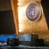 View of the General Assembly Hall of the United Nations. Photo: Arie Leib Abrams/Flash90
