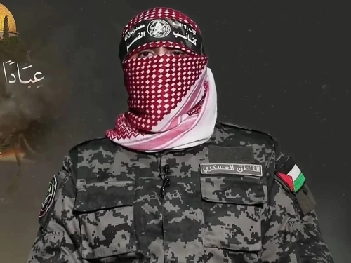Hamas propaganda chief Abu Obeida. Source: Screenshot.